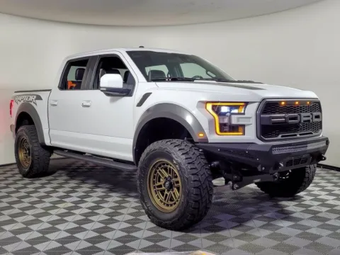 White 2018 Ford F-150 Raptor for sale in Madison, NC