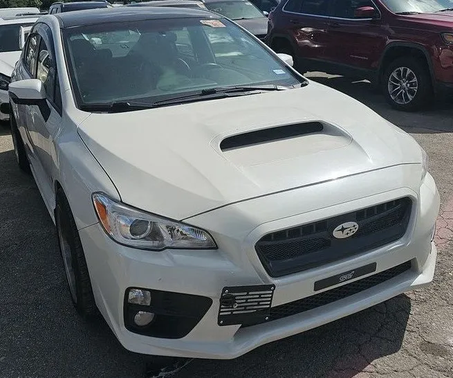 White 2015 Subaru Impreza WRX STi for sale in Madison, NC