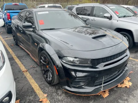 Black 2023 Dodge Charger R/T Scat Pack Widebody for sale in Madison, NC