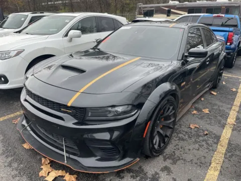 Photos of 2023 Dodge Charger R/T Scat Pack Widebody for sale in Madison, NC at Smart Chevrolet