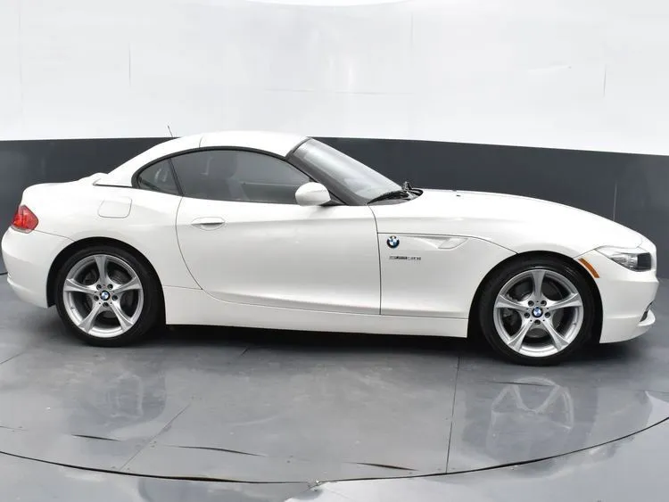 White 2011 BMW Z4 sDrive30i for sale in Madison, NC