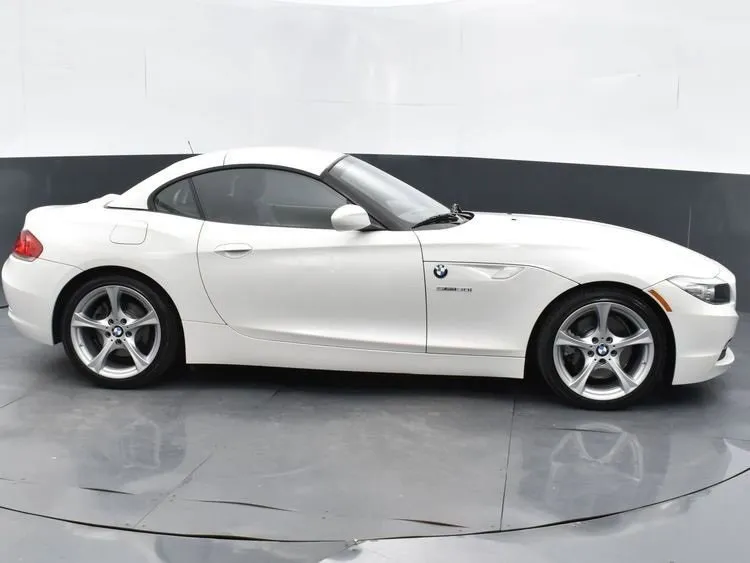 White 2011 BMW Z4 sDrive30i for sale in Madison, NC