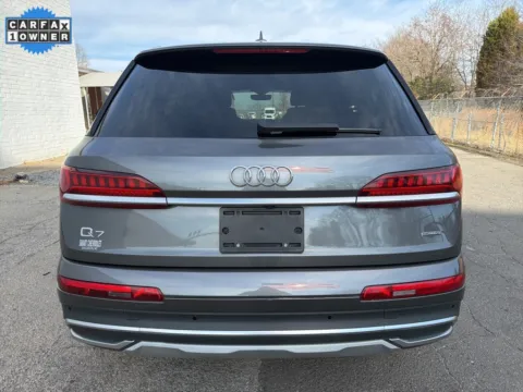 Another view of 2020 Audi Q7 55 Premium Plus for sale in Madison, NC at Smart Chevrolet