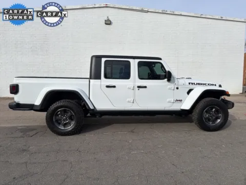White 2023 Jeep Gladiator Rubicon for sale in Madison, NC