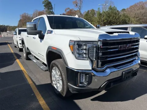 White 2023 GMC Sierra 2500HD SLT for sale in Madison, NC