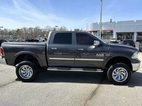 Gray 2016 Ram 1500 Laramie for sale in Madison, NC