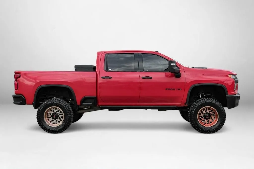 Red 2020 Chevrolet Silverado 2500HD LTZ for sale in Madison, NC