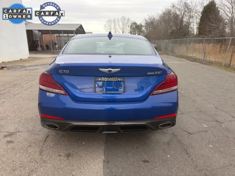 Another view of 2019 Genesis G70 3.3T Advanced for sale in Madison, NC at Smart Chevrolet