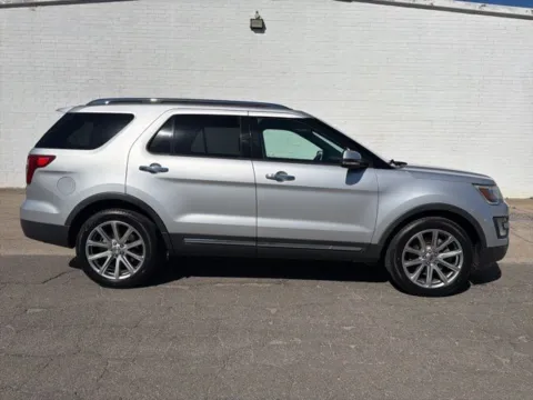 Silver 2017 Ford Explorer Limited for sale in Madison, NC