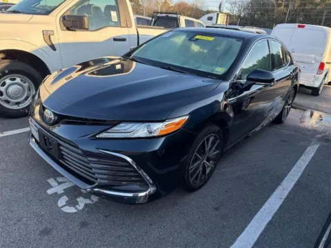 Photos of 2021 Toyota Camry Hybrid XLE for sale in Madison, NC at Smart Chevrolet