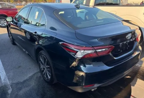 Another view of 2021 Toyota Camry Hybrid XLE for sale in Madison, NC at Smart Chevrolet