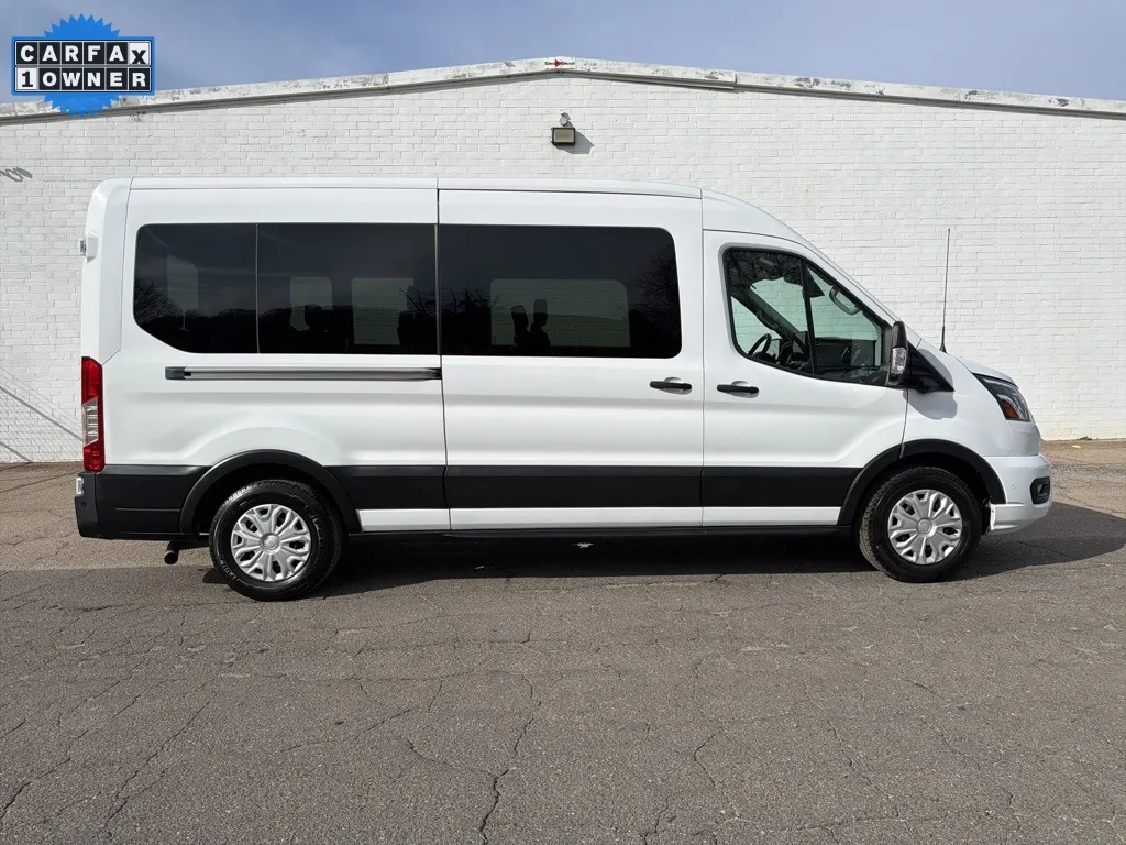 White 2023 Ford Transit-350 XLT for sale in Madison, NC