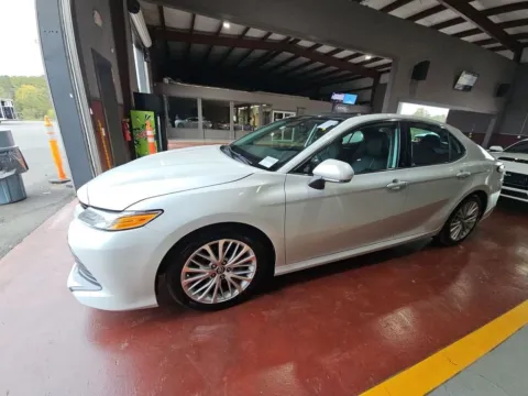 Another view of 2019 Toyota Camry XLE for sale in Madison, NC at Smart Chevrolet
