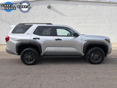 Silver 2025 Toyota 4Runner SR5 for sale in Madison, NC