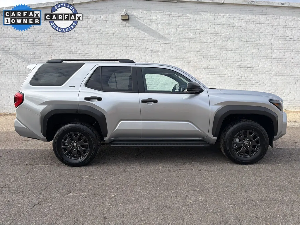 Silver 2025 Toyota 4Runner SR5 for sale in Madison, NC