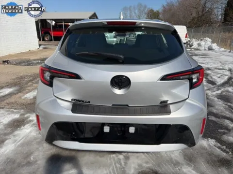 Another view of 2024 Toyota Corolla Hatchback SE for sale in Madison, NC at Smart Chevrolet