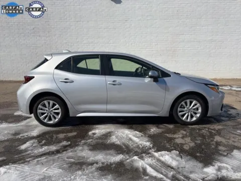 Silver 2024 Toyota Corolla Hatchback SE for sale in Madison, NC