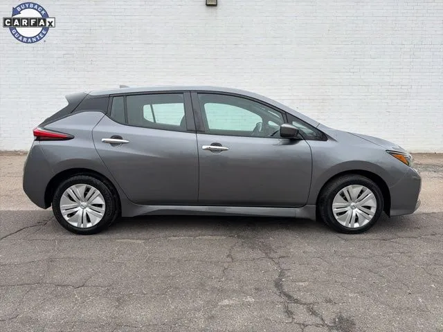 Used 2020 Nissan Leaf S with VIN 1N4AZ1BP3LC310646 for sale in Madison, NC