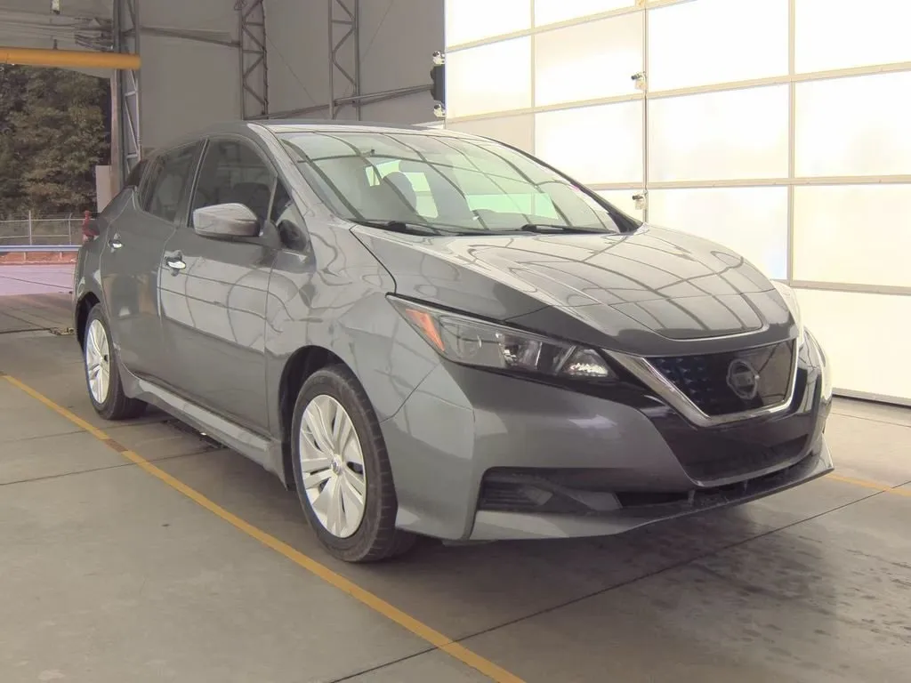 Gray 2020 Nissan Leaf S for sale in Madison, NC