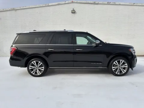 Black 2021 Ford Expedition Max Platinum for sale in Madison, NC