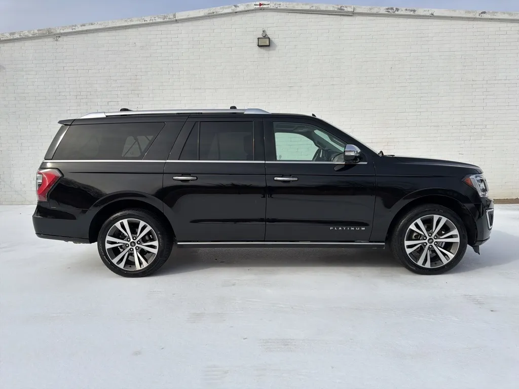 Black 2021 Ford Expedition Max Platinum for sale in Madison, NC