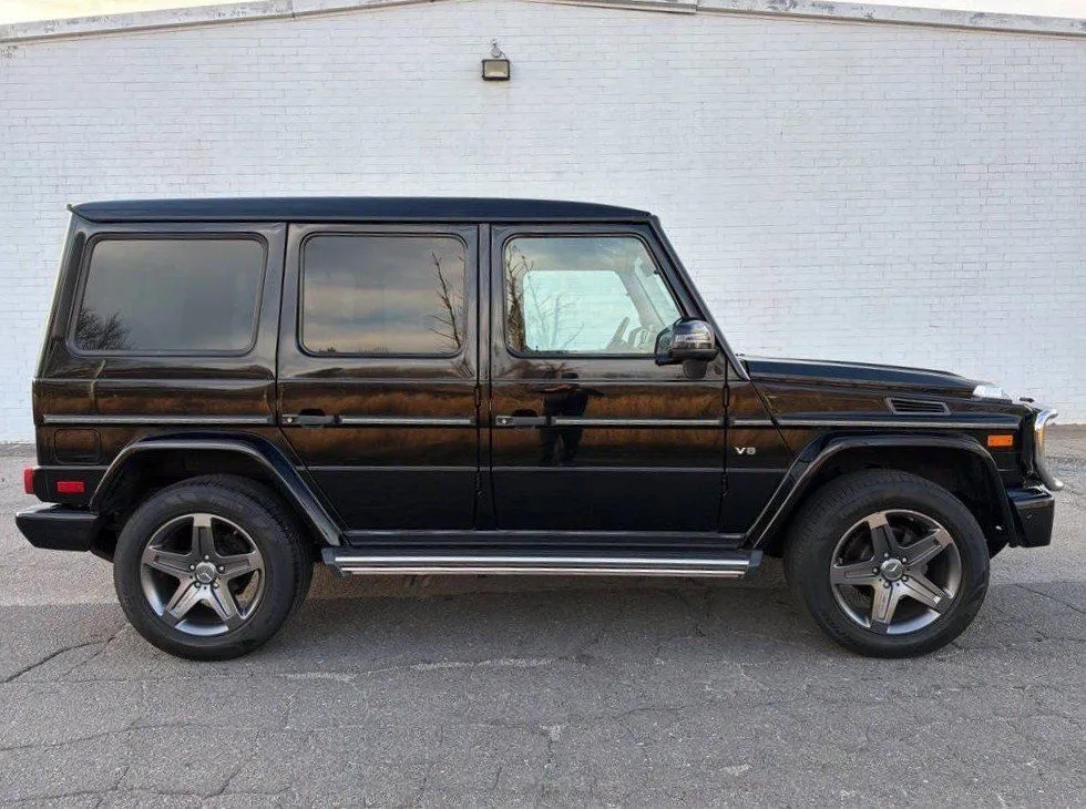 Black 2016 Mercedes-Benz G-Class G 550 for sale in Madison, NC
