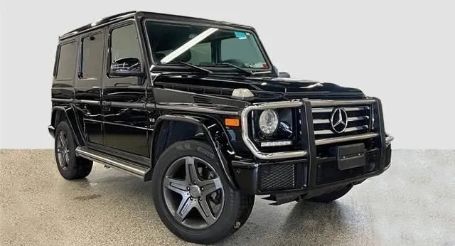 Black 2016 Mercedes-Benz G-Class G 550 for sale in Madison, NC