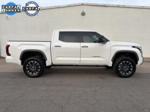 White 2024 Toyota Tundra Limited for sale in Madison, NC