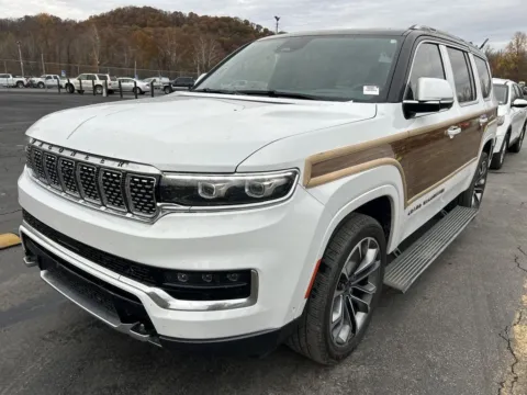 Photos of 2022 Jeep Grand Wagoneer Series III for sale in Madison, NC at Smart Chevrolet