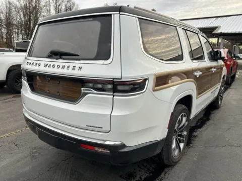 More photos of 2022 Jeep Grand Wagoneer Series III at Smart Chevrolet, NC