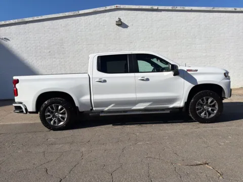 White 2021 Chevrolet Silverado 1500 RST for sale in Madison, NC
