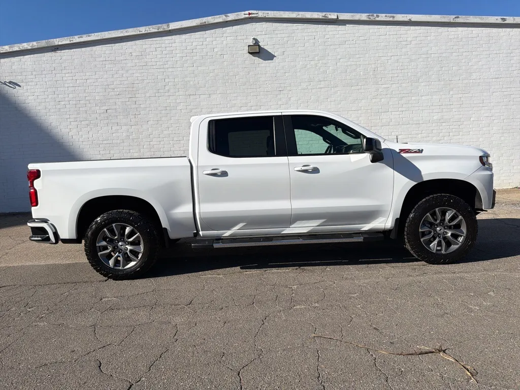 White 2021 Chevrolet Silverado 1500 RST for sale in Madison, NC