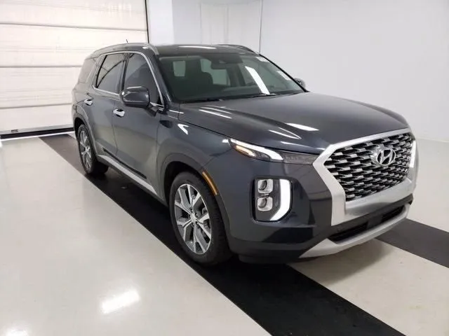 Gray 2020 Hyundai Palisade SEL for sale in Madison, NC