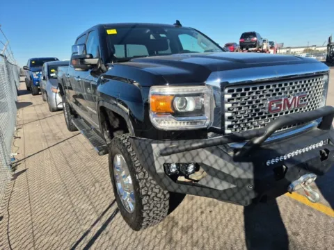 Black 2016 GMC Sierra 2500HD Denali for sale in Madison, NC