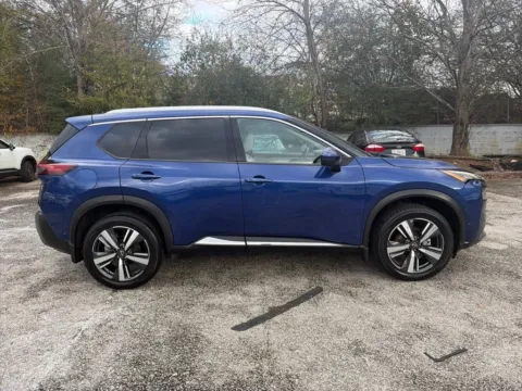 Blue 2022 Nissan Rogue SL for sale in Madison, NC