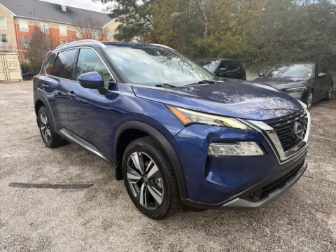 Photos of 2022 Nissan Rogue SL for sale in Madison, NC at Smart Chevrolet