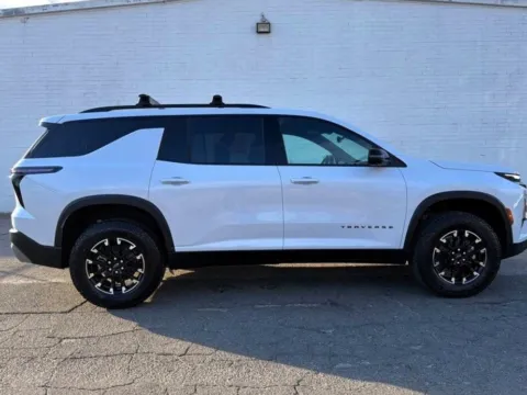 White 2026 Chevrolet Traverse Z71 for sale in Madison, NC