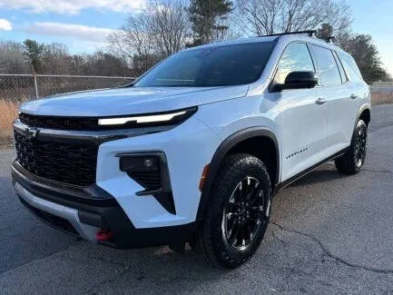 More photos of 2026 Chevrolet Traverse Z71 at Smart Chevrolet, NC