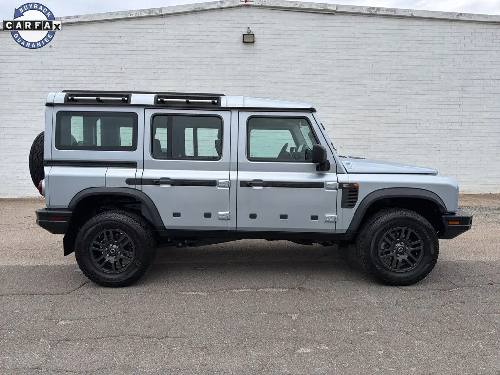 Silver 2024 INEOS Grenadier for sale in Madison, NC