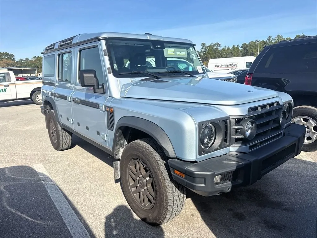 Silver 2024 INEOS Grenadier for sale in Madison, NC