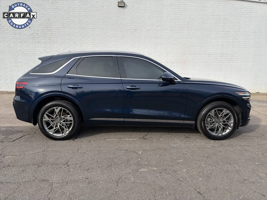 Blue 2022 Genesis GV70 2.5T Advanced for sale in Madison, NC