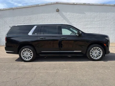 Black 2022 Cadillac Escalade ESV Luxury for sale in Madison, NC