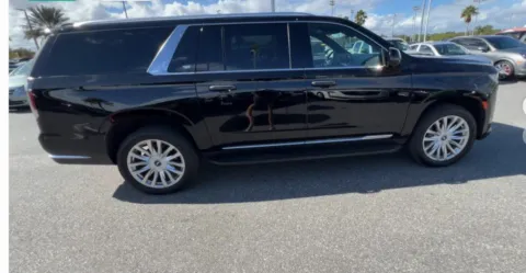 Photos of 2022 Cadillac Escalade ESV Luxury for sale in Madison, NC at Smart Chevrolet