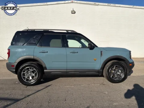Blue 2021 Ford Bronco Sport Badlands for sale in Madison, NC