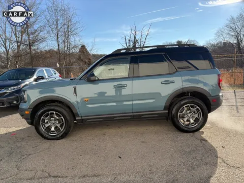 More photos of 2021 Ford Bronco Sport Badlands at Smart Chevrolet, NC