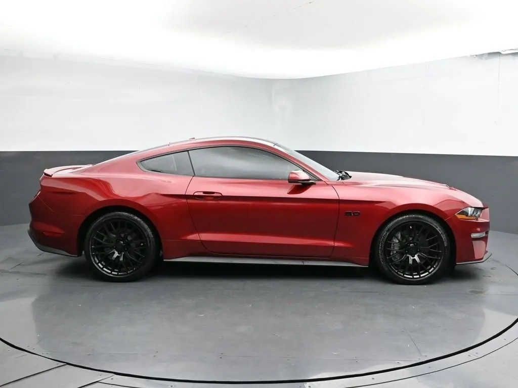 Red 2018 Ford Mustang GT Premium for sale in Madison, NC