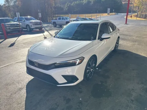 Photos of 2023 Honda Civic EX-L for sale in Madison, NC at Smart Chevrolet