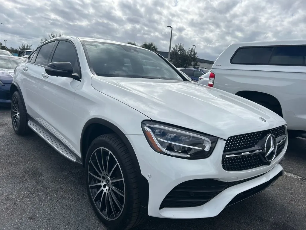 White 2022 Mercedes-Benz GLC 300 Coupe for sale in Madison, NC