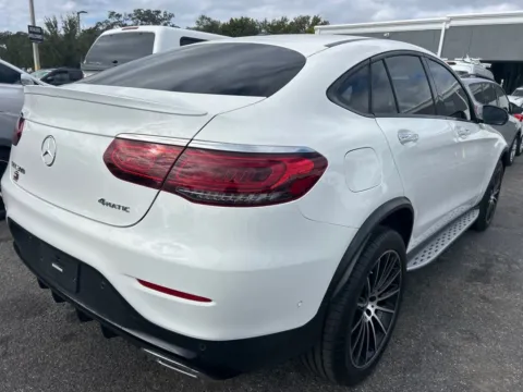 Another view of 2022 Mercedes-Benz GLC 300 Coupe for sale in Madison, NC at Smart Chevrolet