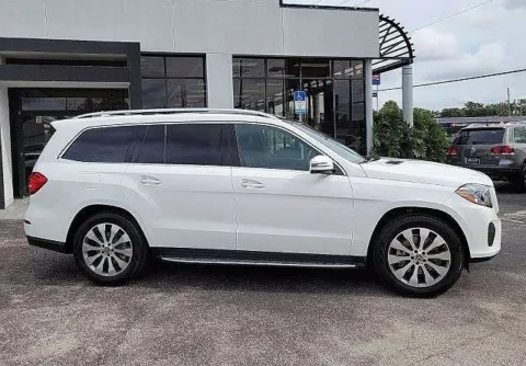 White 2019 Mercedes-Benz GLS 450 for sale in Madison, NC